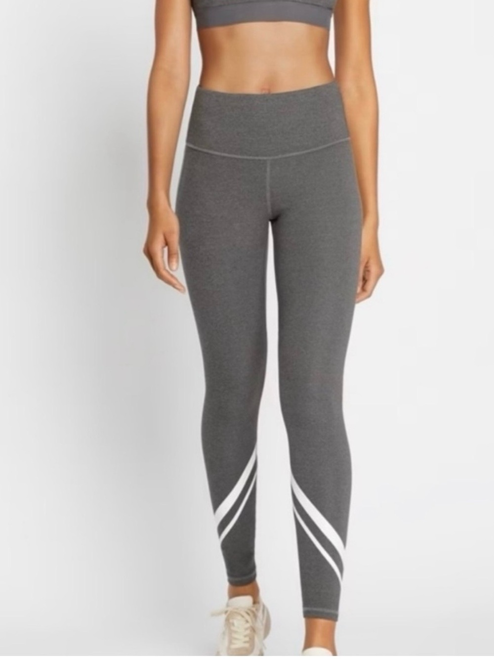 Tory Burch Gray Athletic Leggings